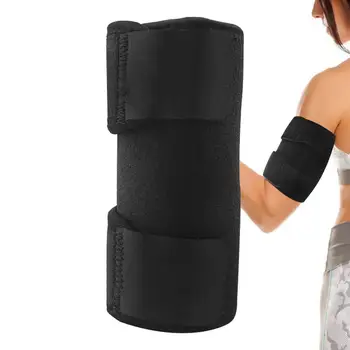 Новый рукав для поддержки локтя, поддерживающий руку, Дышащие Компрессионные накладки на предплечья, бандаж, удобный и регулируемый для тренировок.