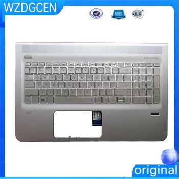 Новый чехол для ноутбука C подставкой для рук верхняя крышка клавиатура тачпад для HP для Envy 15 15T-AE100 15T-AE000 15-AE 819764-db1