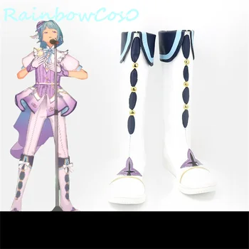Обувь для косплея Shino Hajime Ensemble Stars Boots Game Anime Party Halloween Chritmas RainbowCos0 W3272
