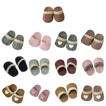 Обувь для новорожденных Миниатюрная обувь для новорожденных Тапочки для новорожденных для мальчиков Подарок для девочек P31B