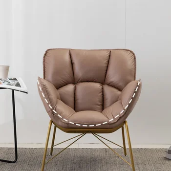 Одноместный стул для отдыха в гостиной, кресло для ленивого сна, Уютное кресло для гостиной, Современная дизайнерская мебель для дома Mobili Per La Casa