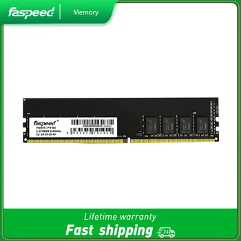 Оперативная память FASPEED DDR3 8GB 4GB 1333MHz 1.5V 1.2V Memoria Ram 1600MHz DDR4 8GB 16GB 2400MHZ 2666MHZ PC3 PC4 DIMM RAM Настольный ПК