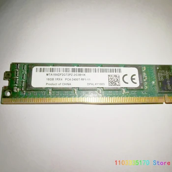 Оперативная память Micron DDR4 MTA18ADF2G72PZ, 16 ГБ PC4-2400T, Цельная