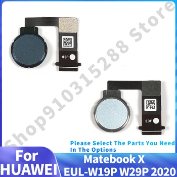 Оригинал для Huawei Matebook X EUL-W19P W29P 2020 Кабель для переключения отпечатков пальцев Touch ID Аксессуары для ремонта ноутбуков