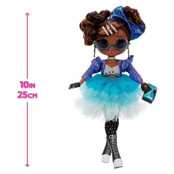 Оригинальная кукла MGA LOL 25 см Подарочная девочка в синей юбке старшая сестра с большими глазами красивая кукла Лучший подарок