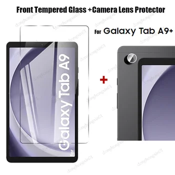Переднее Закаленное Стекло + Защита объектива Камеры для Samsung Galaxy Tab A9 8,7 