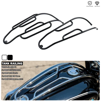 Перила бака мотоцикла, Багажник, Хромированная планка из нержавеющей стали для BMW R18 Roctane R 18 Classic 100 лет 2020-2024