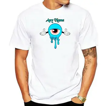 Персонализированная полноцветная сублимационная футболка Blue JackS Septic Eye Jacksepticeye большого размера