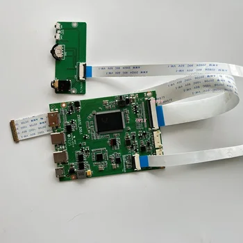 Плата контроллера EDP LED type-c ЖК-монитор Mini HDMI-совместимый USB для PE156FHM-N80 PV156FHM-N20 PV156FHM-N30 15,6 