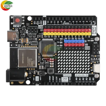Плата разработки Arduino Uno R4 Minima Wifi Основная плата для обучающего контроллера программирования Arduino