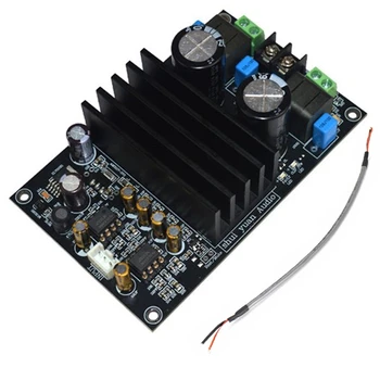 Плата усилителя TPA3255 Металлический практичный модуль аудиоусилителя для адаптера динамика