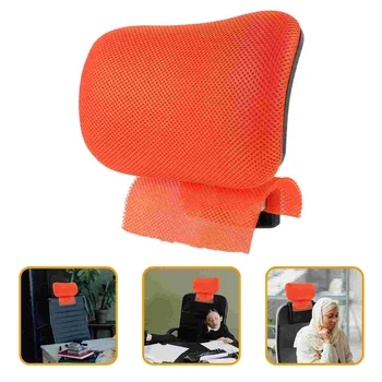 Подушка для Крепления Подголовника Офисного кресла Простая для Игровых Аксессуаров Подъемная Подушка Пластиковая Подача Шеи