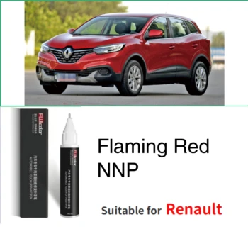 Подходит для ремонта краски Renault от царапин Flame Red NNP Mosaic red crimson подкрашивающая ручка modifie paint repair Бордо