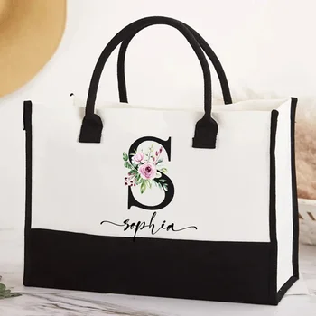 Пользовательское название Женская сумка-тоут, Новый Тренд, Модная Дизайнерская сумка в тон, сумки, повседневная пляжная сумка, сумка большой емкости