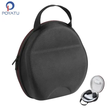Портативная сумка для хранения POYATU для беспроводной гарнитуры SONY PULSE 3D, противоударный дорожный чехол для переноски, коробка на молнии для SONY PS5