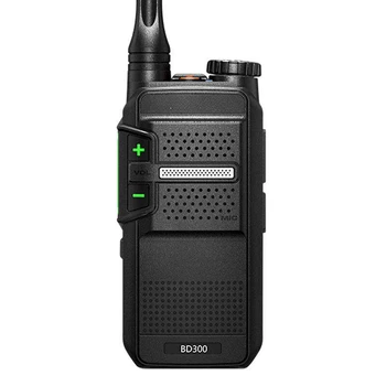 Портативное радио BD300 IP54 Водонепроницаемое и пылезащитное, мощный сигнал, шумоподавление, быстрая зарядка, цифровая рация