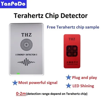 Портативный Детектор Терагерцовых Чипов USB Mini Handheld Terahertz Tester 0-3 м На Дальнем Расстоянии Высокочувствительный Прибор Для тестирования Терагерцовых Чипов