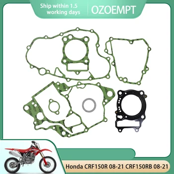 Прокладка для ремонта картера цилиндра двигателя OZOEMPT Применяется к Honda CRF150R 08-21 CRF150RB 08-21