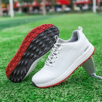 Профессиональная обувь для гольфа, мужская комфортная спортивная обувь для фитнеса и гольфа, мужская спортивная обувь для гольфа для ходьбы, 39-47 размеров