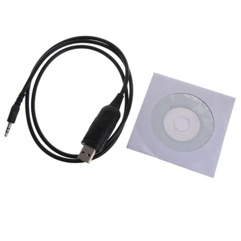 Профессиональный USB-кабель для программирования, простое подключение для двухстороннего радиопрограммирования