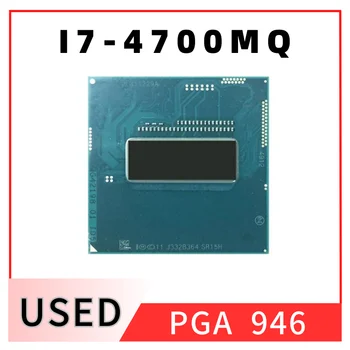 Процессор I7-4700MQ, I7 4700MQ SR15H 2,4 ГГЦ-3,4 ГГц, Официальная версия, поцарапанные детали