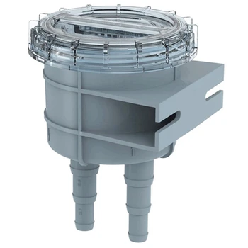 Прочный мини-фильтр для сырой жидкости Портативный Фильтр для морской воды Аксессуары для каяков Очиститель двигателя для впуска в море Охлаждение