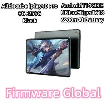 Прошивка Global Alldocube-Планшетный ПК iPlay 40 Pro, Android 11, 8 ГБ ОЗУ, 256 ГБ ПЗУ, Восьмиядерный, T618, Telefone 4G LTE, 10.4 