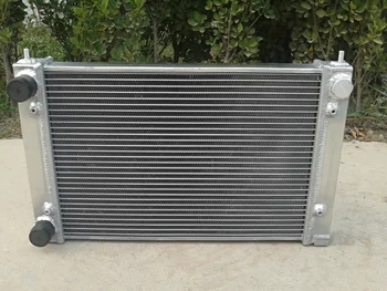 Радиатор из легированного алюминия для VW Golf MK2 MK II 1.6 8V и 1.8 16V MT 1982-1992 1983 1984 1985 1986 1987 1988 1989 1990 1991