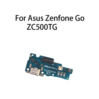 Разъем для зарядки USB-порта, док-станция, плата для зарядки Asus Zenfone Go / ZC500TG