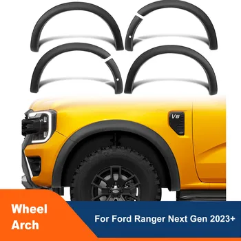Расширяющееся Крыло Колесной Арки Для Ford Ranger Следующего Поколения 2022 2023 Wildtrak Wildtrak-X с Датчиком парковки Автозапчасти Автомобильные Аксессуары
