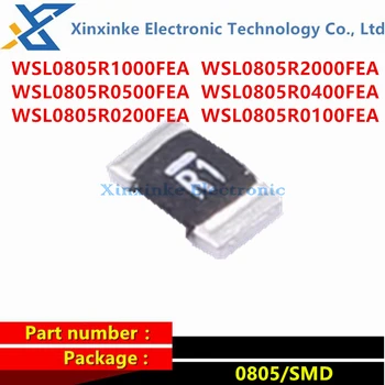 Резисторы для измерения тока WSL0805R1000FEA 0805 100 мом - SMD 1/8 Вт.1 ом 1% 0,01 ом 0,02 0,04 0,05 0,2R R1 R05 R01 R02 R04 R2