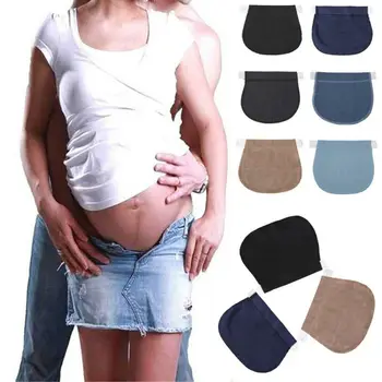 Ремни для беременных, Удлинительная пряжка для брюк на пуговицах, Одежда для беременных, Швейные принадлежности Для беременных Женщин, Женские брюки