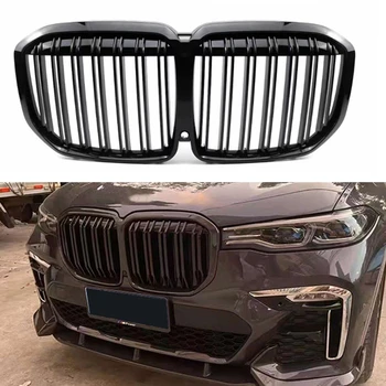 Решетка радиатора автомобиля, верхний бампер, капот, сетка для почек, решетка для BMW X7 G07 предварительной версии 2019 2020 2021 2022