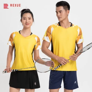 Рубашки для настольного тенниса для команд Чемпионата 2023 года, Шорты, юбка Для мужчин и женщин, костюмы из джерси для пинг-понга, бадминтона, пинг-понга с коротким рукавом