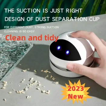Ручной Мини-пылесос для уборки пыли со стола, USB-Подметальная машина для стола, рабочий стол для домашнего офиса, Крошки карандашей
