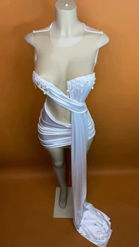 Сексуальные прозрачные Короткие платья для выпускного вечера Черные платья для девочек на День рождения, расшитые бисером Африканские мини-коктейльные платья для возвращения домой