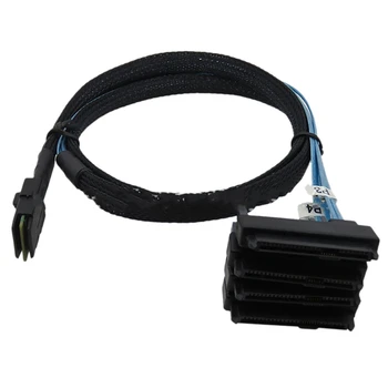 Серверный кабель для передачи данных Mini SAS 36Pin SFF-8087-SFF-8482 SAS 29Pin С питанием от SATA Для коммутатора Большого сервера