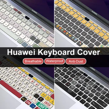 Силиконовая Крышка Клавиатуры Ноутбука Huawei UA с Красочными Узорами для MateBook 14 D14 15 Xpro MagicBook 14 15 Pro 16.1