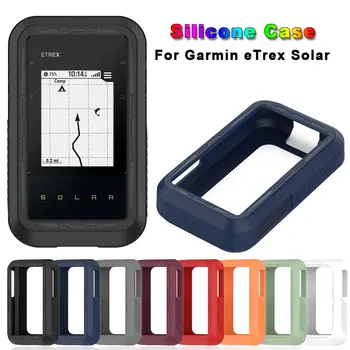 Силиконовый защитный чехол для Garmin eTrex Solar GPS, велосипедный компьютер, чехлы для защиты велосипедов, аксессуары