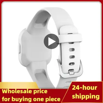 Силиконовый Ремешок для Часов Garmin Vivofit JR3 Wristband Браслет Smartwatch Водонепроницаемый Браслет Для Vivofit JR 3 Аксессуары