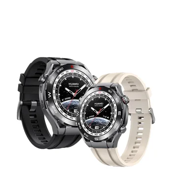 Силиконовый ремешок для часов Huawei watch ultimate Strap, спортивный браслет, браслет для HUAWEI Watch ultimate Replacement Correa Strap