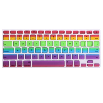 Силиконовый чехол для клавиатуры для Macbook 13 