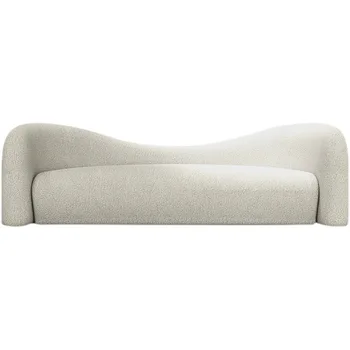 Скандинавский Легкий Роскошный Тканевый Современный Секционный диван для гостиной Дизайнерский диван для спальни Диван-кресло для гостиной