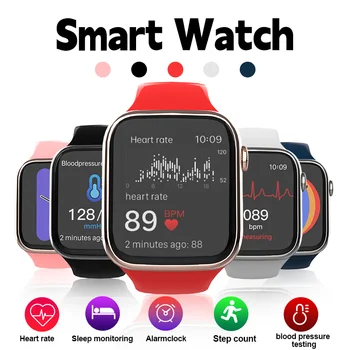 Смарт-часы Max Pro, спортивные, фитнес-ActivityTracker, мужские, женские, Bluetooth-вызов, поддержка набора частоты сердечных сокращений, браслет Smartwatch