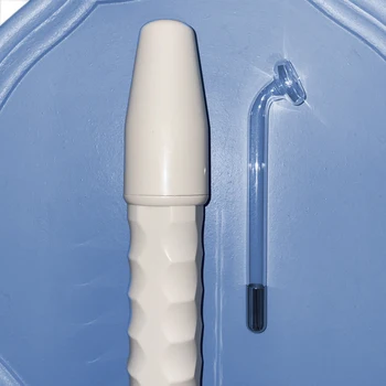 Сменные трубки-электроды для высокочастотных маленьких грибовидных стеклянных трубок, палочка для ухода за лицом и телом, средство для точечного удаления морщин