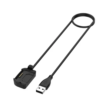 Сменный USB-кабель Для зарядки, Линия Передачи данных, Зарядное Устройство, Адаптер, Совместимый с-YAMAY SW020 ID205 Умышленные Смарт-часы ID205 Прямая поставка