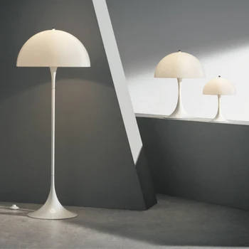 Современные минималистичные торшеры Акриловые дизайнерские торшеры E27 в виде грибов Для спальни кабинета ресторана креативная лампа-подставка для дивана в стиле деко