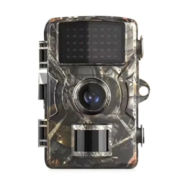 Спортивная охотничья камера DV, охотничья камера 16MP IP66, водонепроницаемая микрокамера инфракрасного ночного видения, видеокамера-рекордер для ночного видения