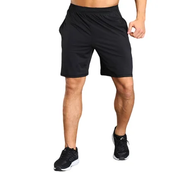 Спортивные шорты для бодибилдинга, свободного кроя, для тренажерного зала, мужские велосипедные штаны для бега трусцой, Короткие брюки для тренировок на велосипеде