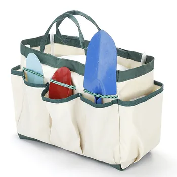 Сумка-тоут для садовых инструментов, сумка для инструментов, сумки, портативные для большой сумки, Прочная 8 карманов, портативная Оксфордская сумка, сумка для хранения в саду